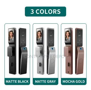 Tuya Waterproof Fingerprint 3D Face Recognition Digital Password Lock