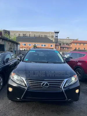 Lexus RX 350 AWD 2013 Black