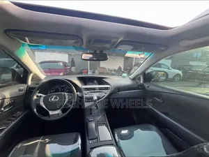 Lexus RX 350 AWD 2013 Black