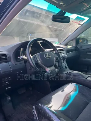 Lexus RX 350 AWD 2013 Black