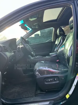 Lexus RX 350 AWD 2013 Black