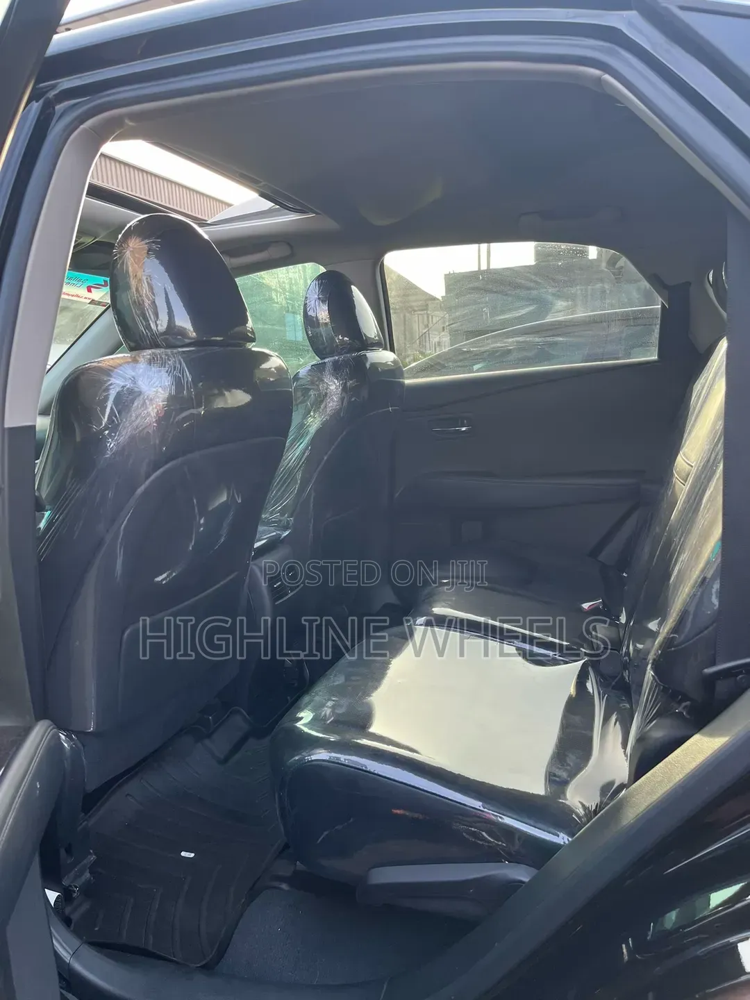 Lexus RX 350 AWD 2013 Black