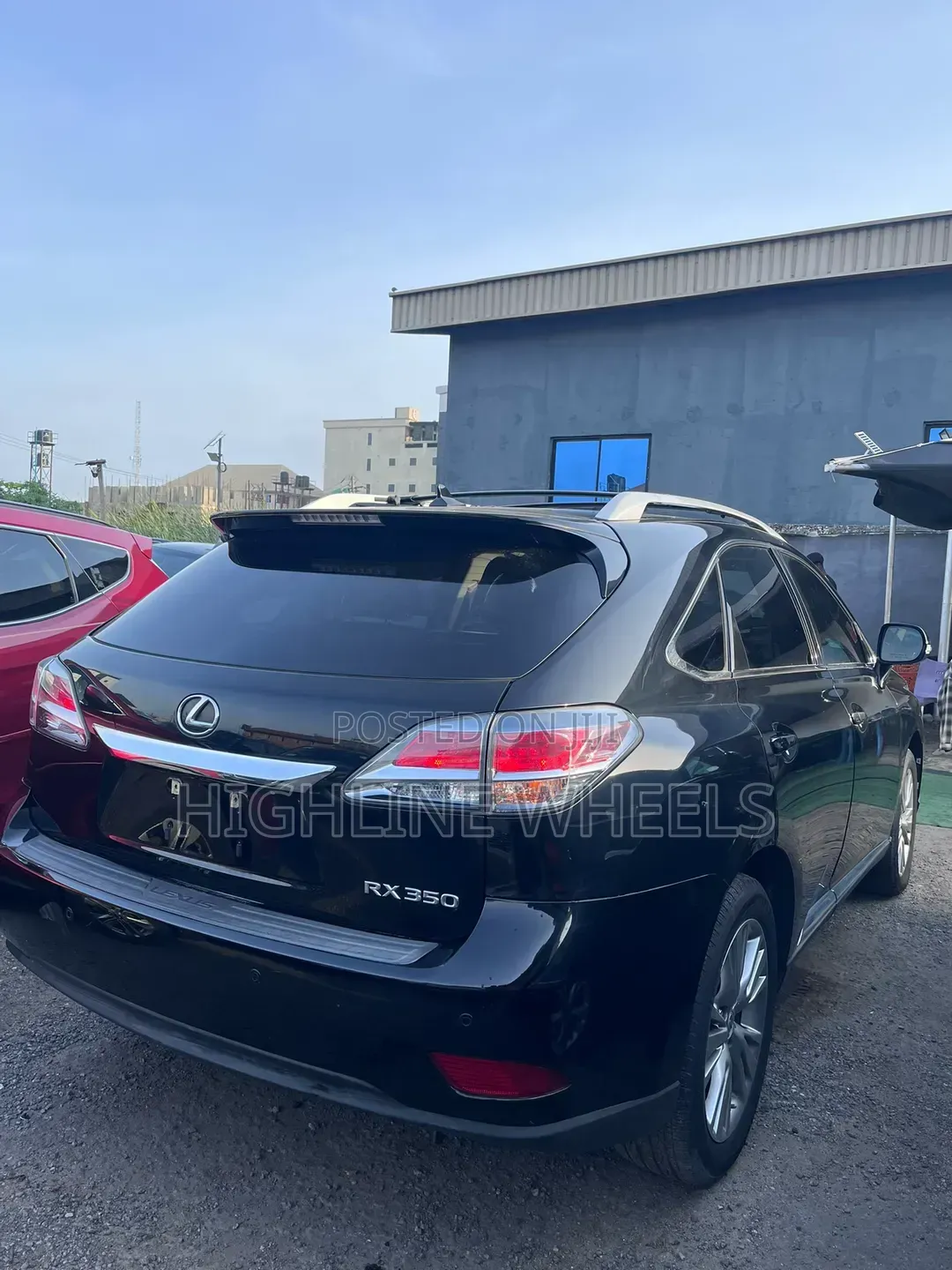 Lexus RX 350 AWD 2013 Black