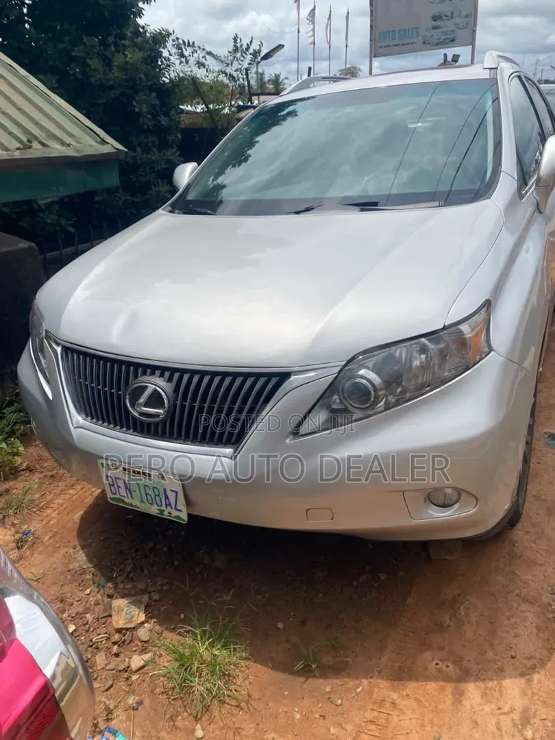 Lexus RX 2010 Silver