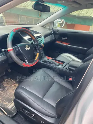 Lexus RX 2010 Silver