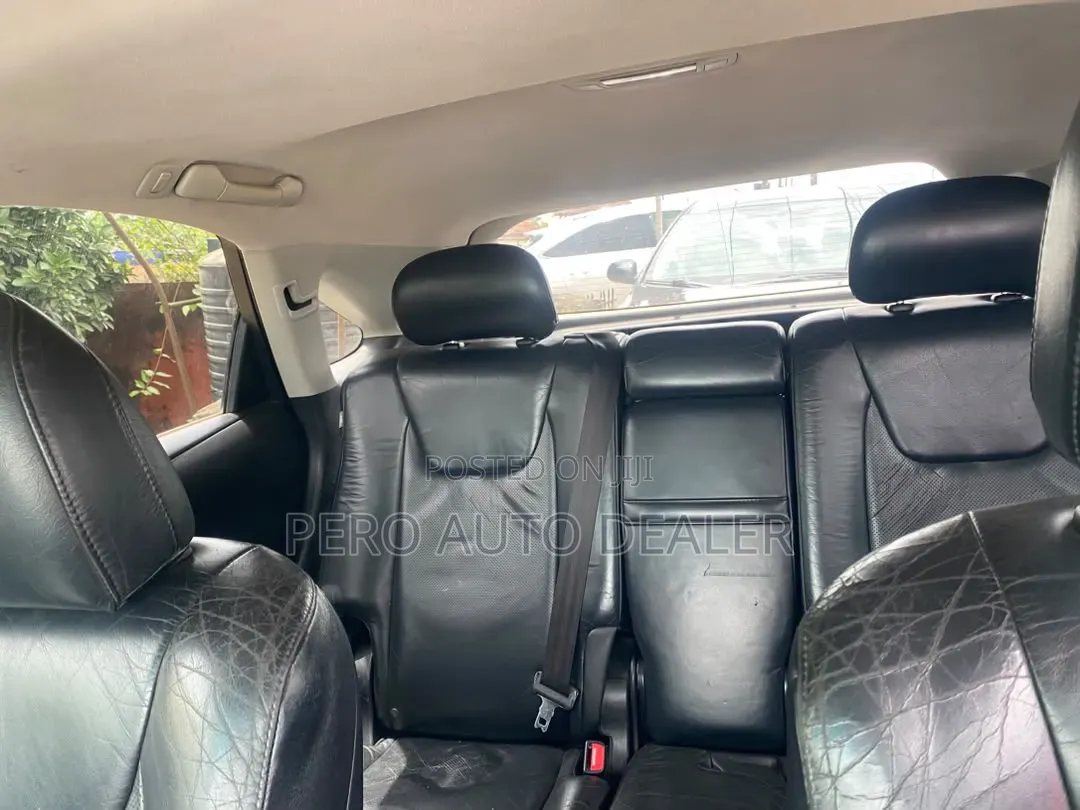 Lexus RX 2010 Silver