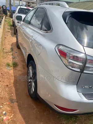 Lexus RX 2010 Silver