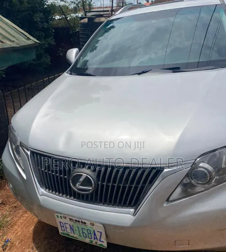 Lexus RX 2010 Silver