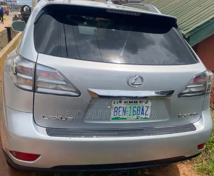 Lexus RX 2010 Silver