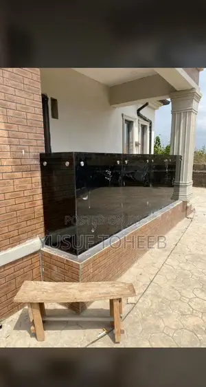 Glass Hand Rail