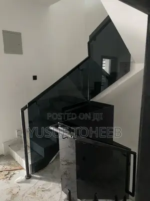 Glass Hand Rail