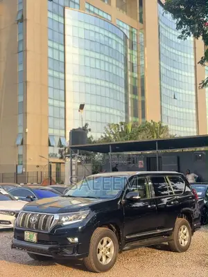 Toyota Land Cruiser Prado 2020 Black