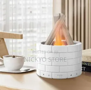 Campfire-Style Mist Humidifier