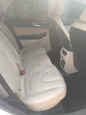 Ford Edge SE 4dr AWD 2017 White
