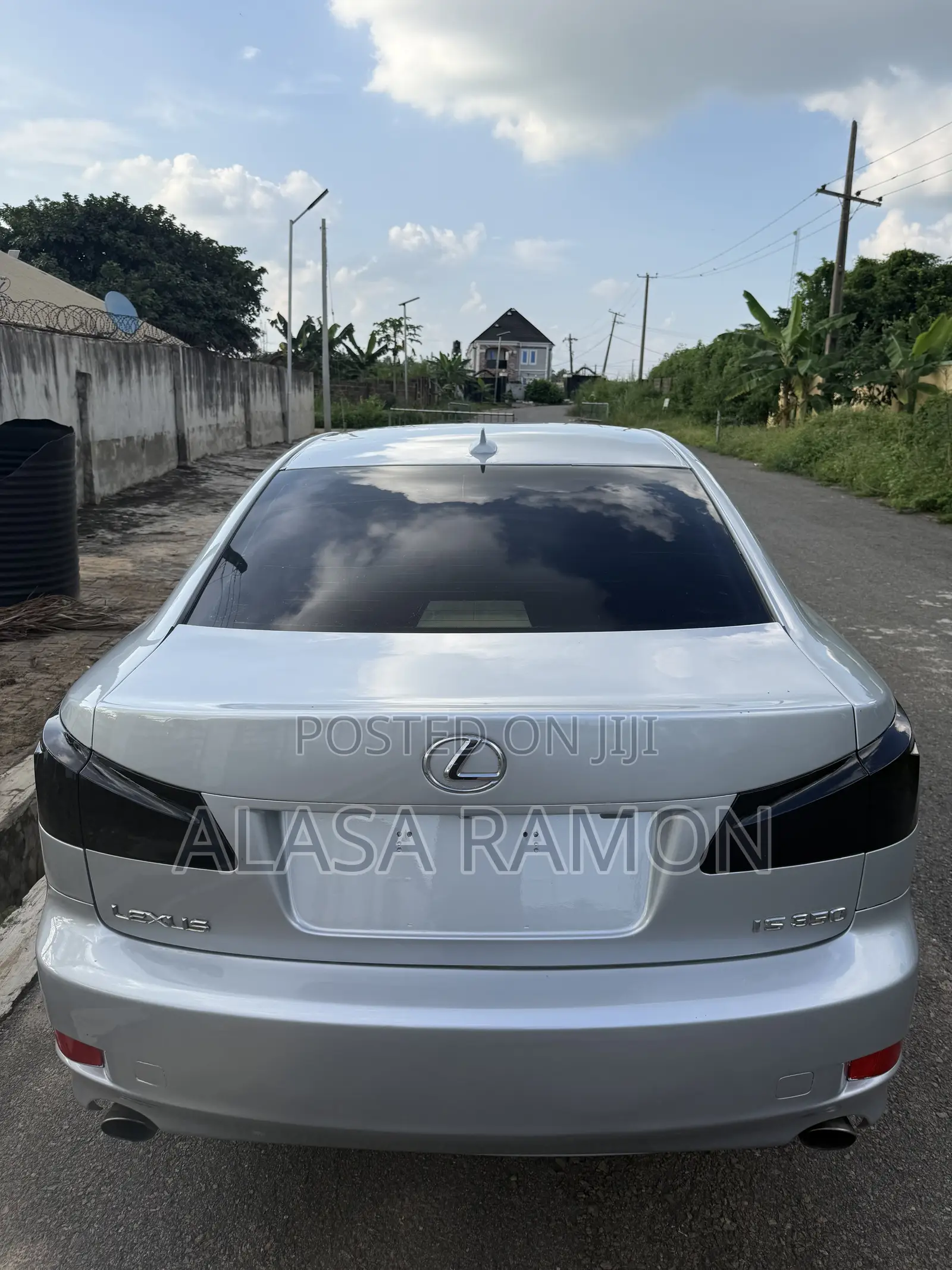 Lexus IS 2008 Silver