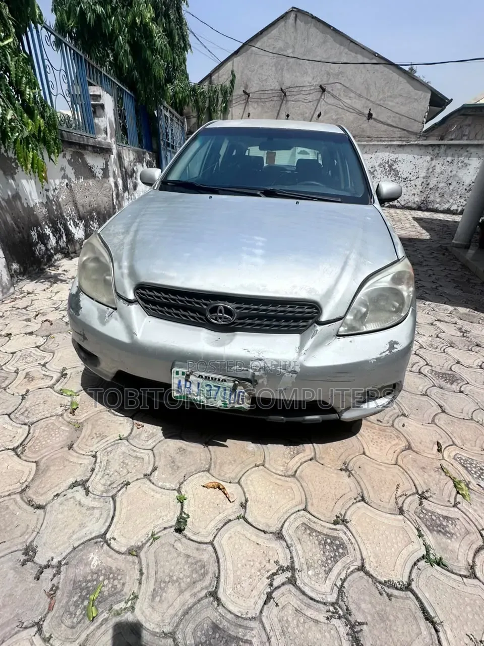 Toyota Matrix Hatchback 1.8 16V AWD 2007 Silver