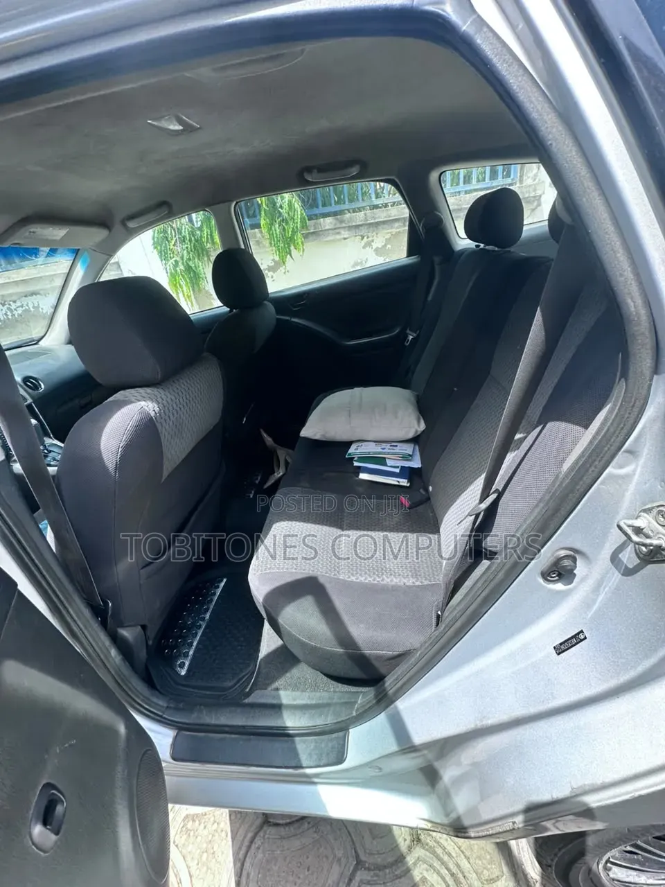 Toyota Matrix Hatchback 1.8 16V AWD 2007 Silver
