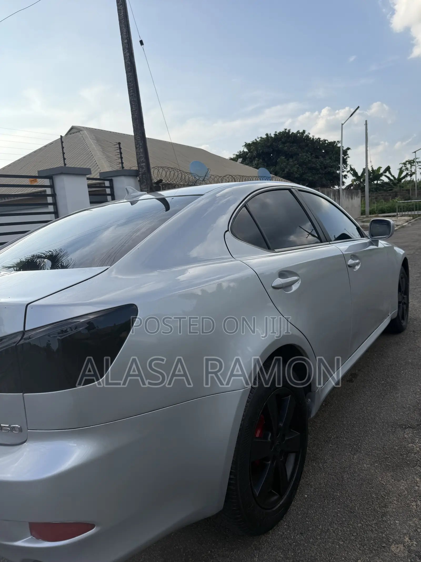 Lexus IS 2008 Silver