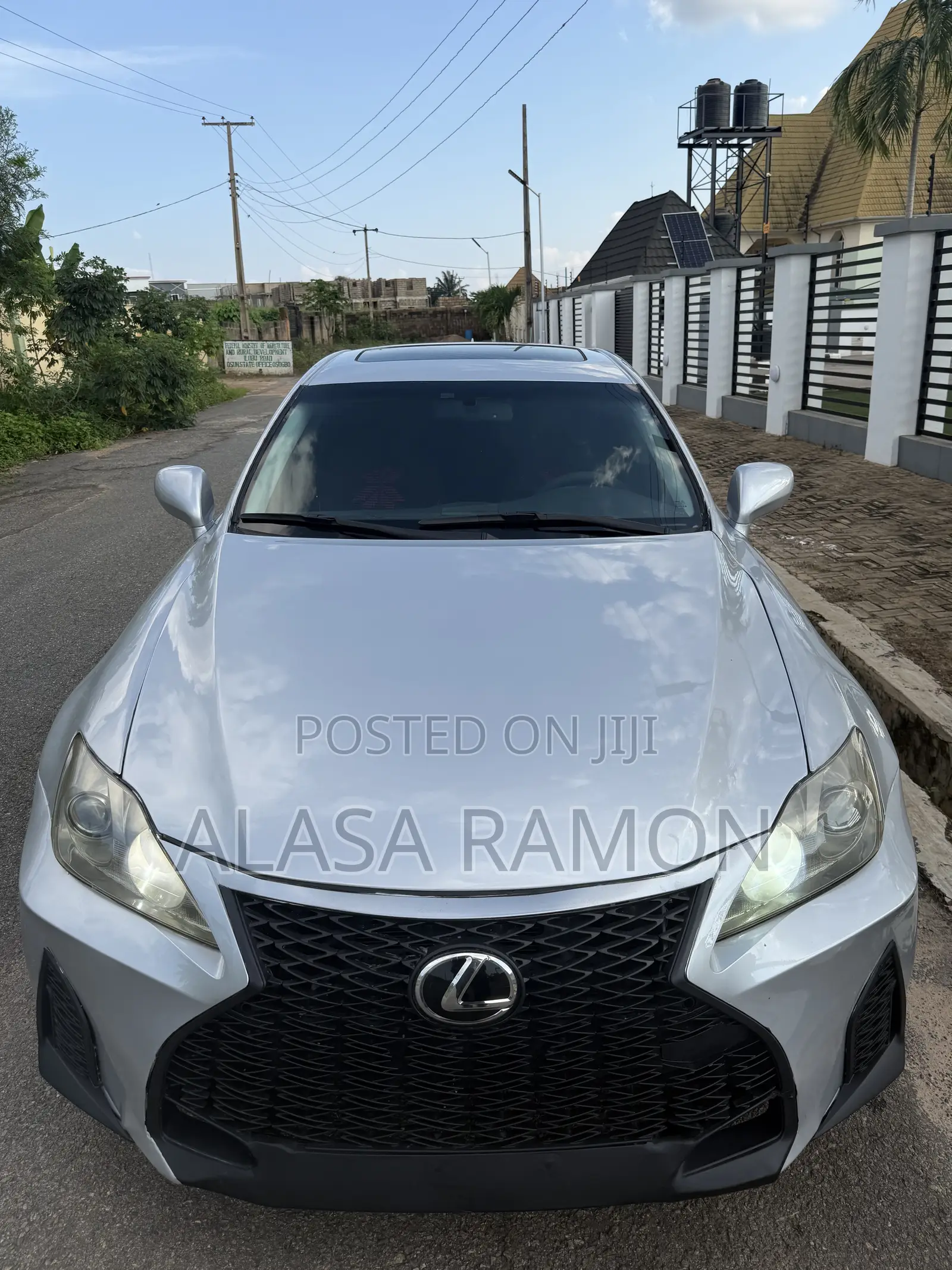 Lexus IS 2008 Silver