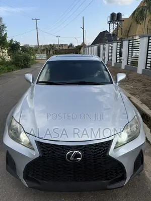 Lexus IS 2008 Silver
