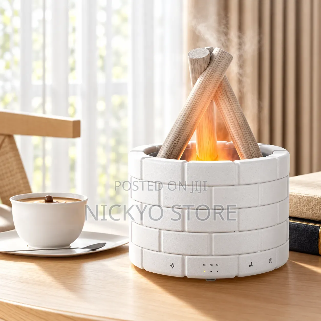 Campfire-Style Mist Humidifier
