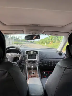 Lexus IS 2008 Silver