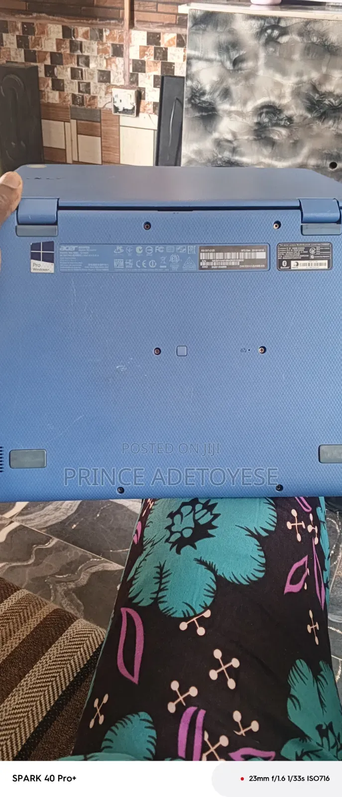 Laptop Acer AcerNote 8GB Intel Pentium SSD 512GB