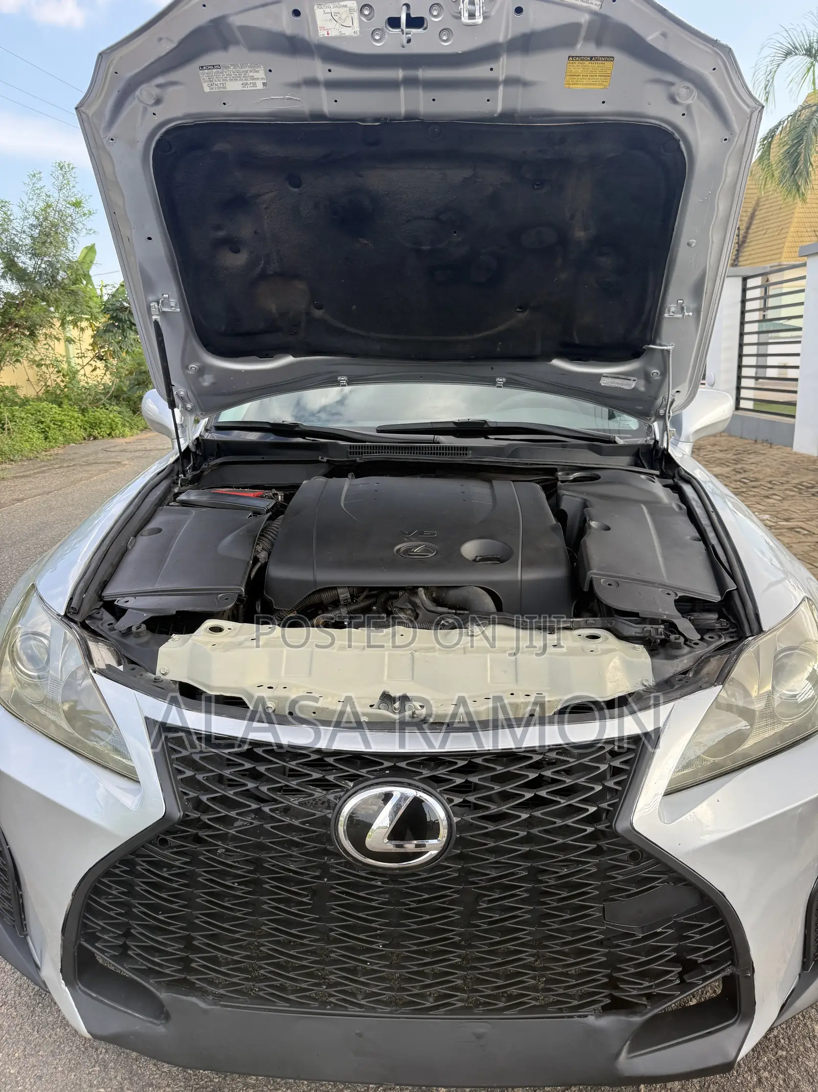 Lexus IS 2008 Silver
