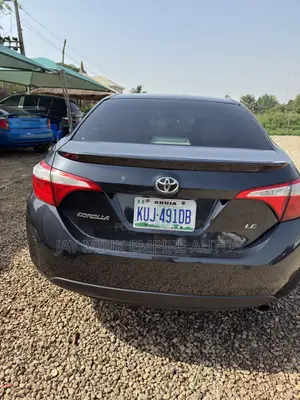 Toyota Corolla 2014 Black
