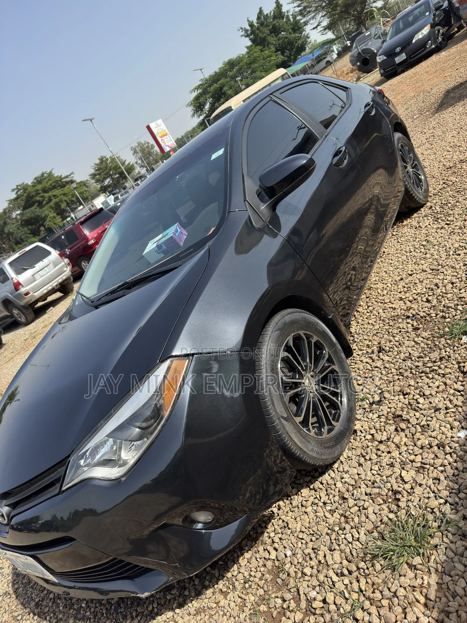 Toyota Corolla 2014 Black