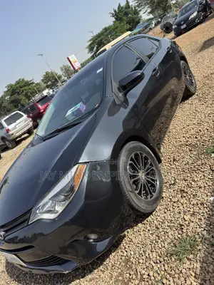 Toyota Corolla 2014 Black