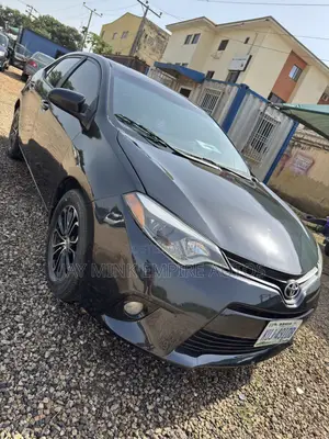 Toyota Corolla 2014 Black