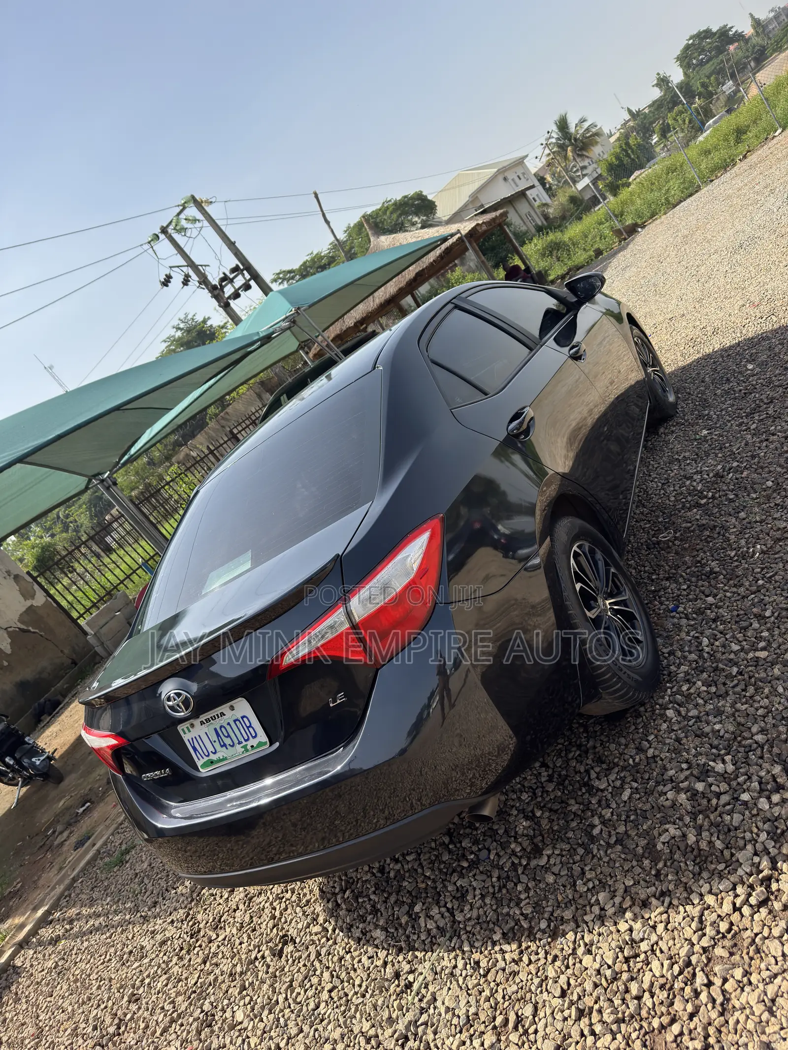 Toyota Corolla 2014 Black