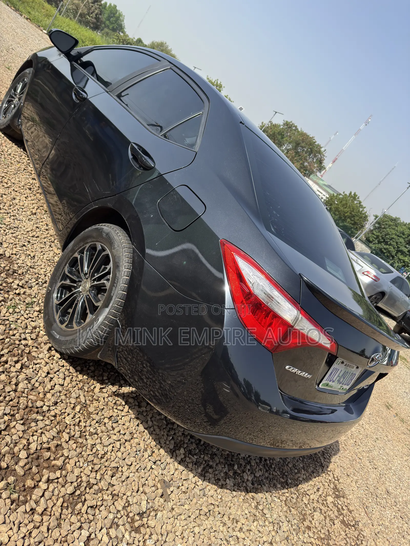 Toyota Corolla 2014 Black
