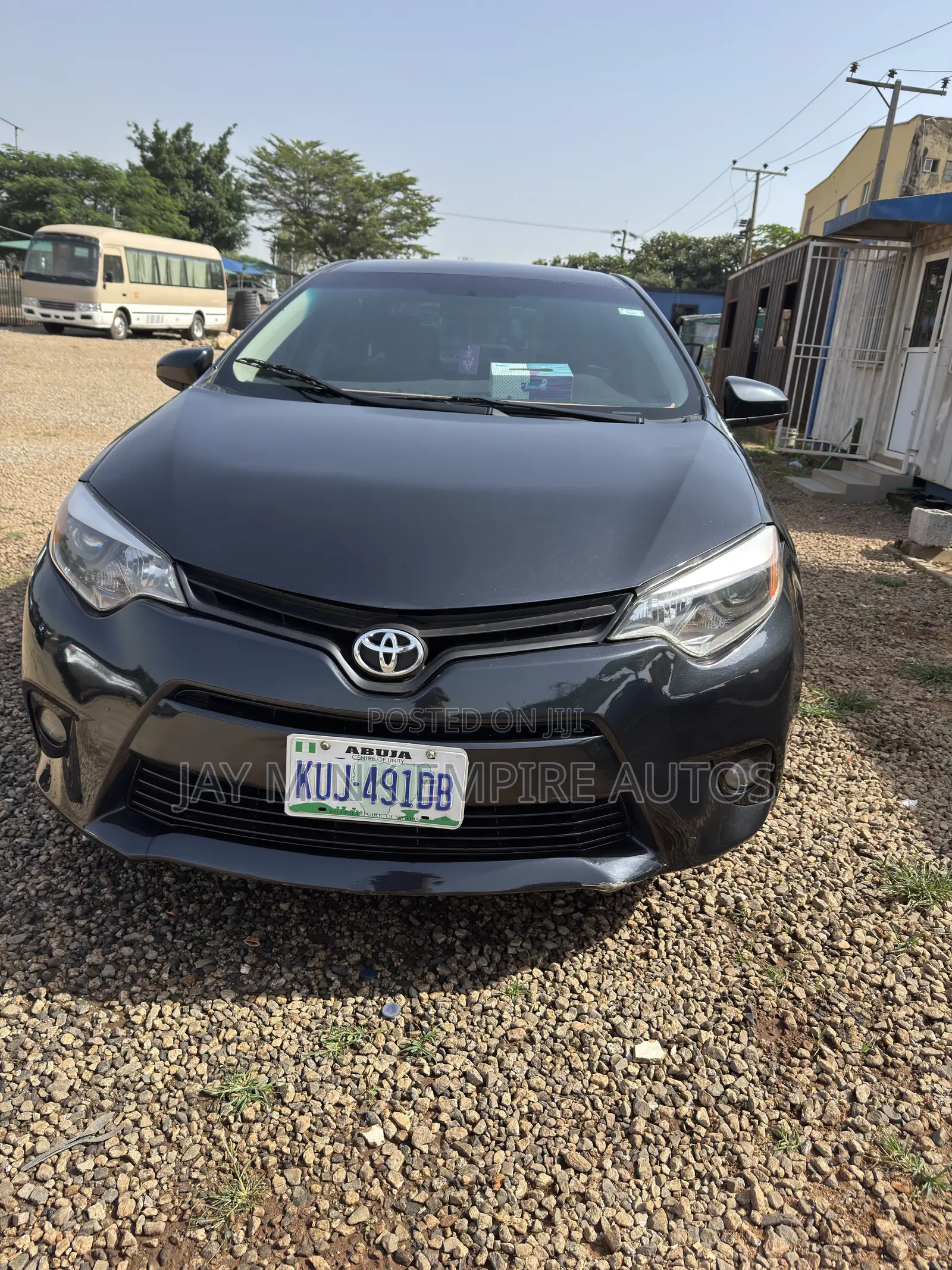Toyota Corolla 2014 Black