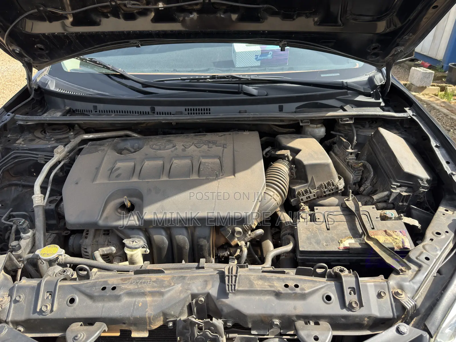 Toyota Corolla 2014 Black