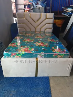 Bedframe and Mattress