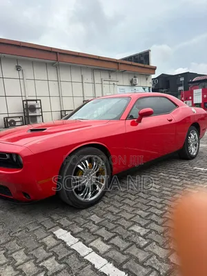 Dodge Challenger 2018 Red