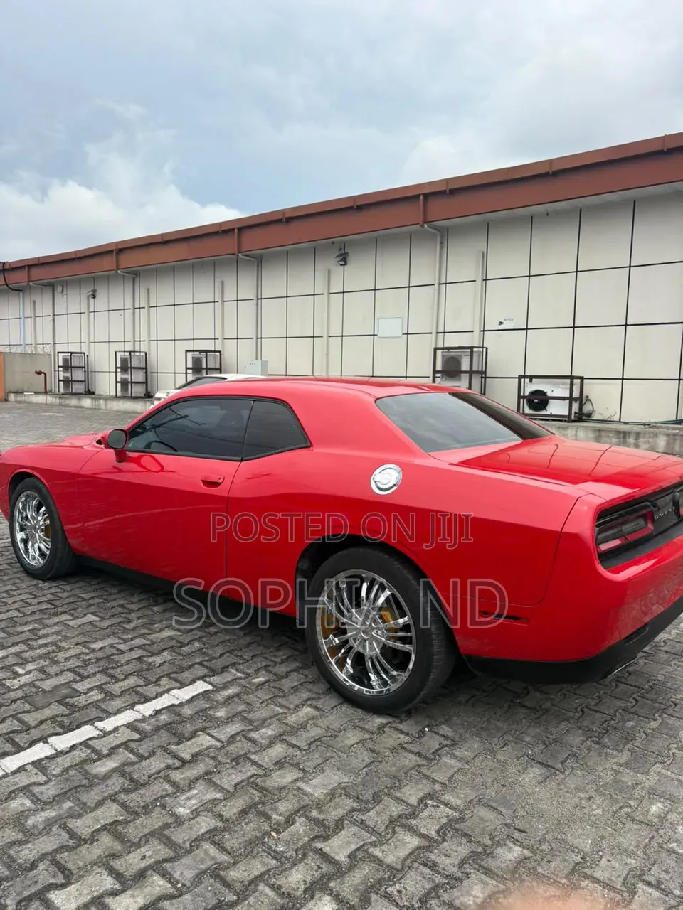 Dodge Challenger 2018 Red