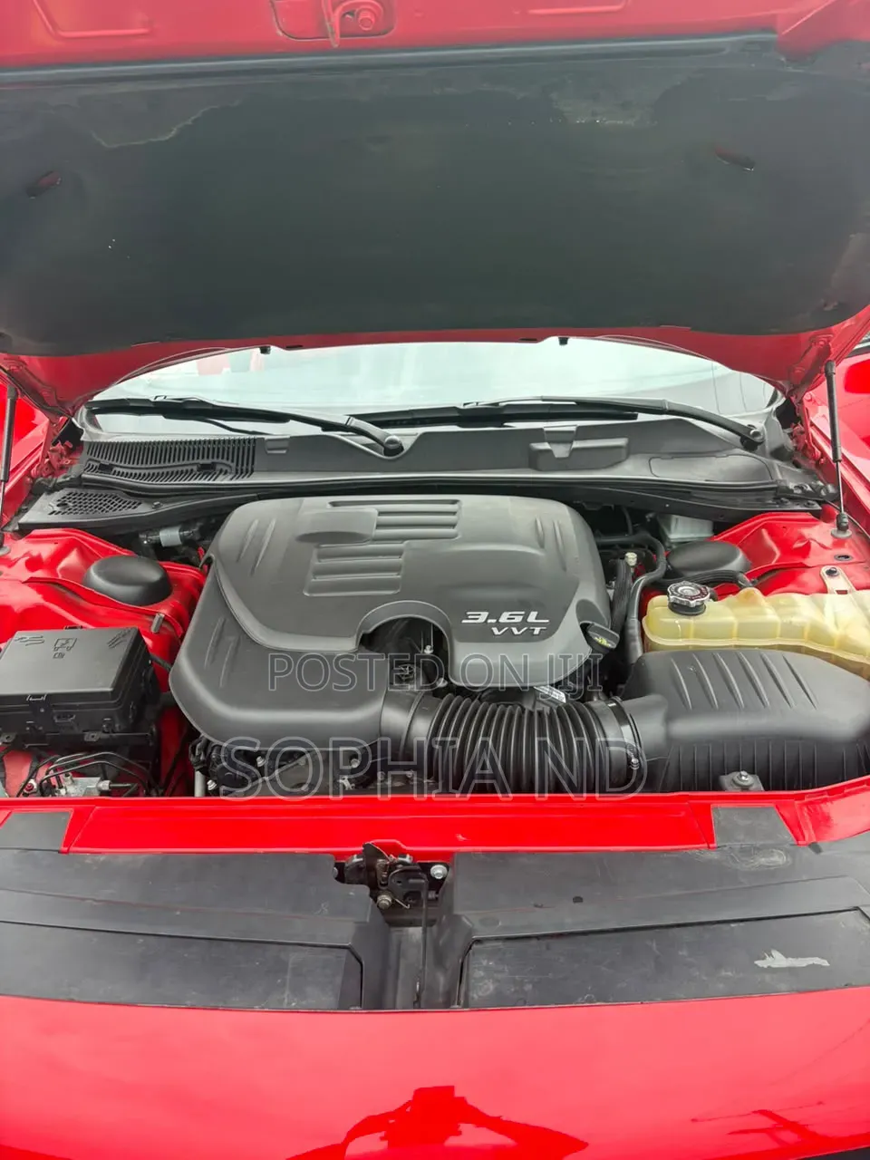 Dodge Challenger 2018 Red