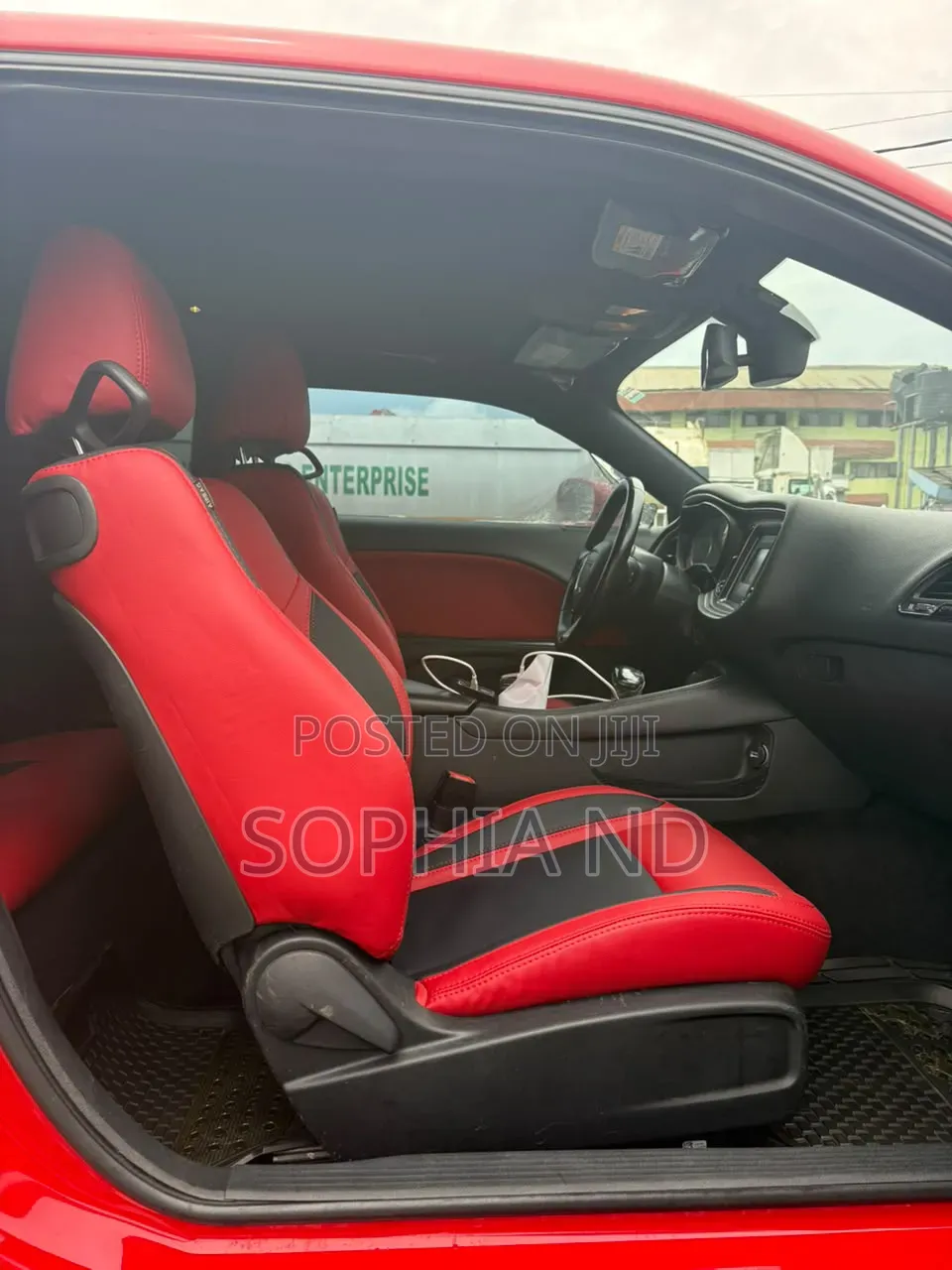 Dodge Challenger 2018 Red