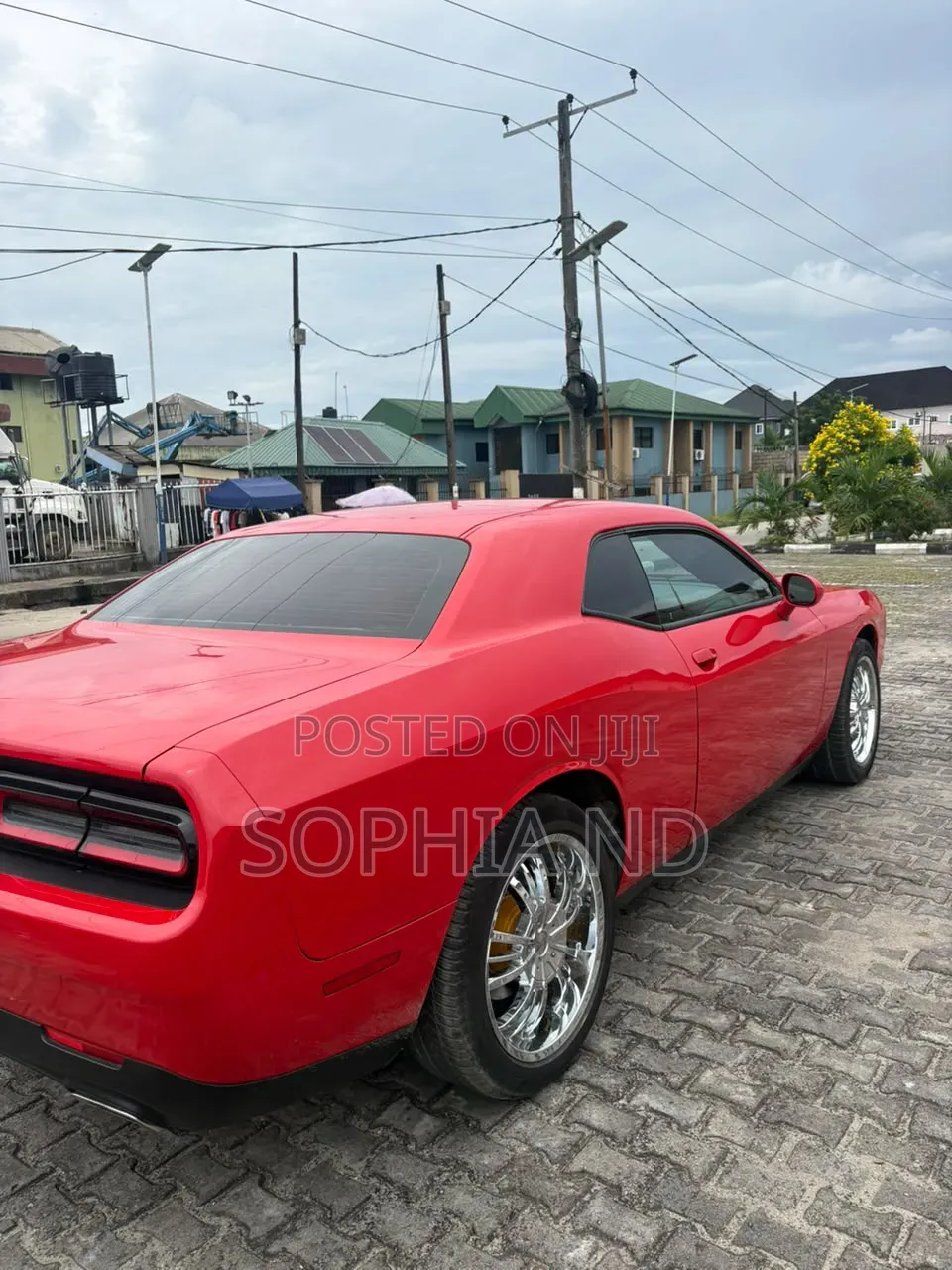Dodge Challenger 2018 Red