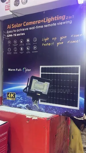 Flood Light Plus CCTV Camera 2in1