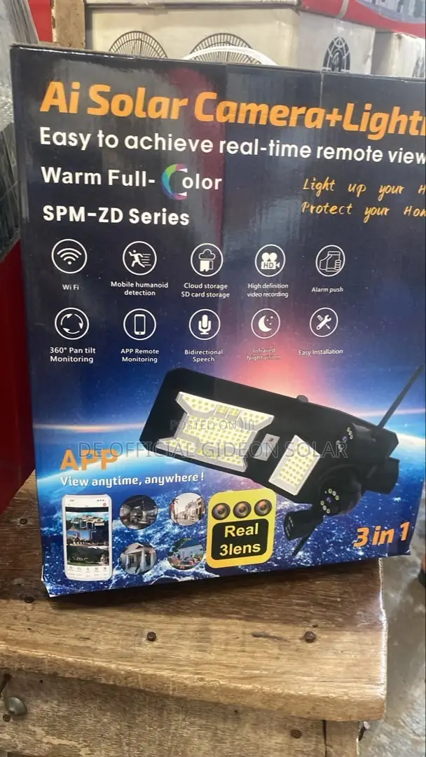 Flood Light Plus CCTV Camera 2in1