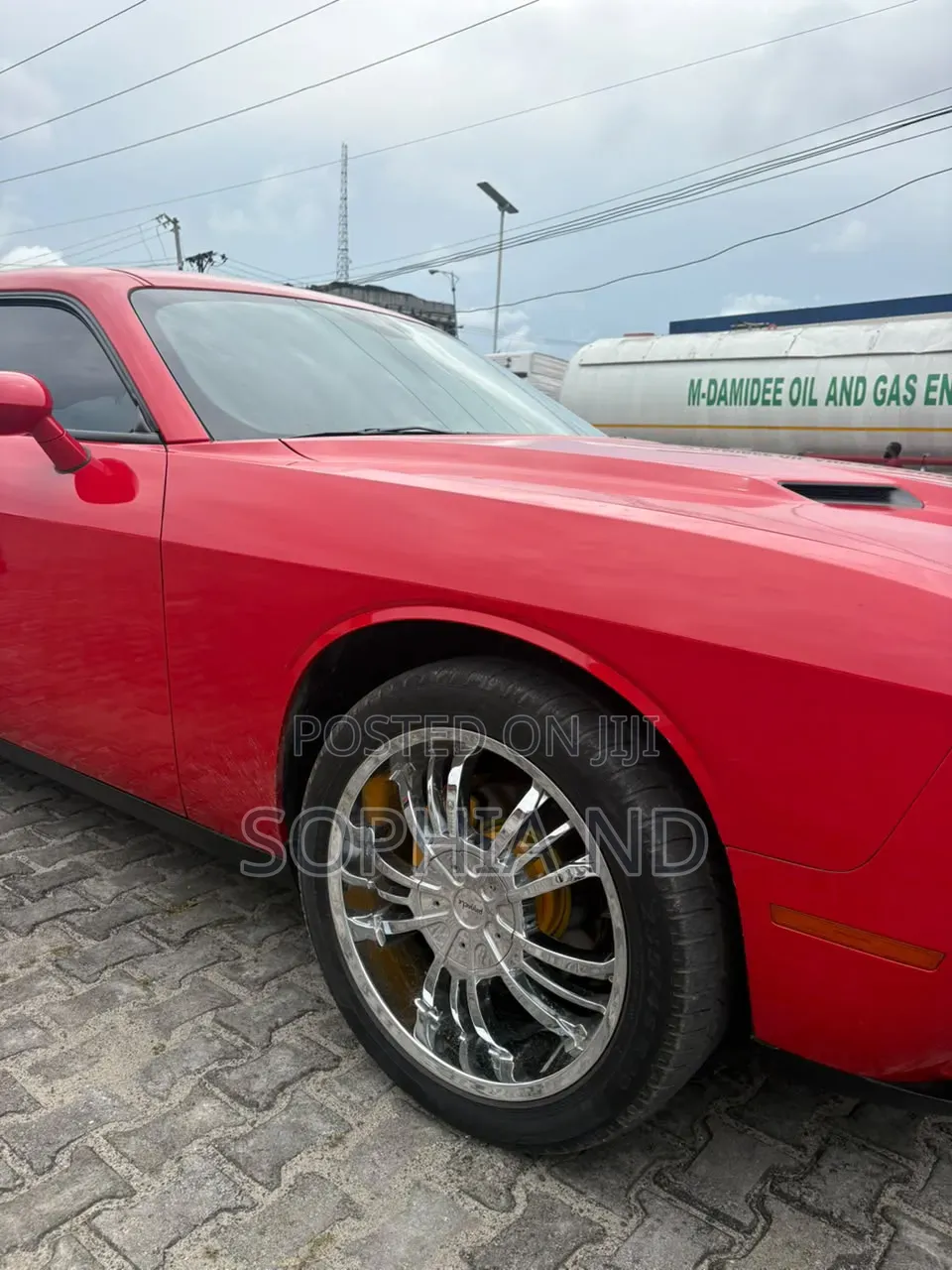 Dodge Challenger 2018 Red