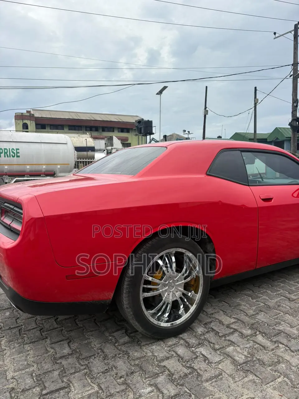 Dodge Challenger 2018 Red