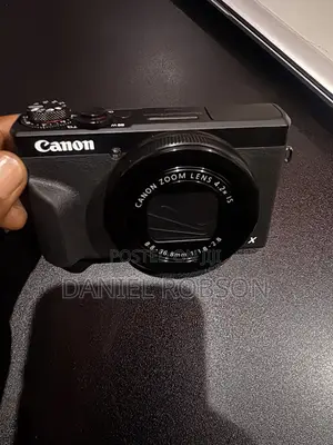 Canon G7 X Mark III
