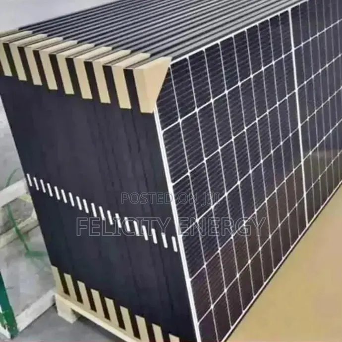 JINKO 650watt Solar Panel (Black Flame )