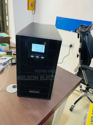 Blue Gate Ups 4kva Is Now Available With 18 Months Warranty