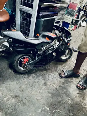 Yamaha Gear 2022 Black